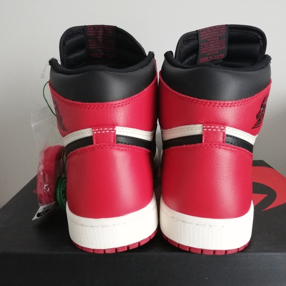Jordan 1 bred toe - Picture 4 of 6